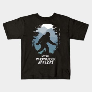 I believe in Bigfoot Kids T-Shirt